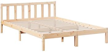 vidaXL Massivholzbett Extra Lang 140x220cm (852448)