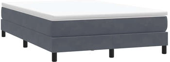 vidaXL Boxspringbett ohne Matratze Samt 140x220cm (3315874)