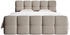 Selsey Cloudy 180x200cm Bouclé greige