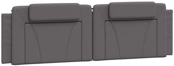 vidaXL Kopfteil-Kissen Kunstleder 180x49cm (374807)