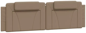 vidaXL Kopfteil-Kissen Kunstleder 180x49cm (374808)