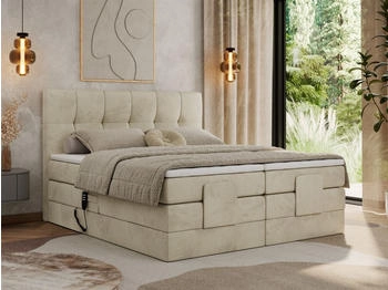 MKS Meble Vittoria 140x200cm H3 Velvet beige