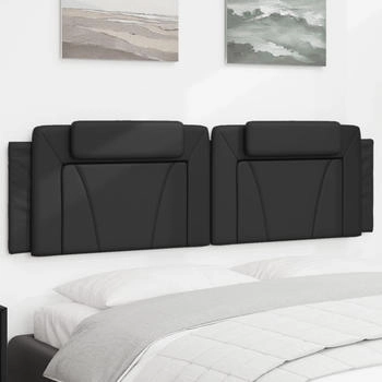 vidaXL Kopfteil-Kissen Kunstleder 180x49cm (374804)