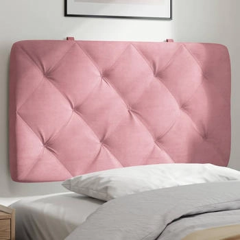 vidaXL Kopfteil-Kissen Samt 92x48cm (374713)