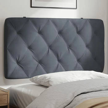 vidaXL Kopfteil-Kissen Samt 100cm (374715)