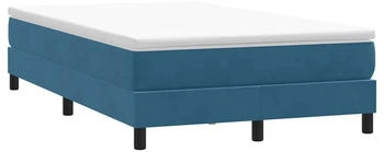 vidaXL Boxspringbett ohne Matratze Samt 120x220cm (3315871)