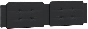 vidaXL Kopfteil-Kissen Kunstleder 200x48cm (374883)