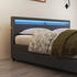 Home Deluxe Nube 270x200cm schwarz