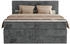 MKS Meble Tiliano King 180x200cm H4 grau