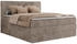 MKS Meble Tiliano King 160x200cm H3 hellbraun