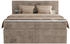 MKS Meble Tiliano King 160x200cm H3 hellbraun