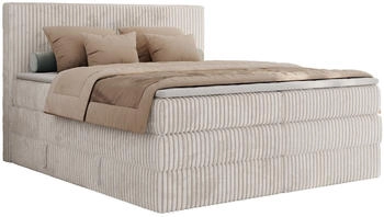 MKS Meble Tiliano King 180x200cm H4 beige
