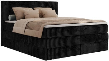 MKS Meble Tiliano King 200x200cm H3 schwarz