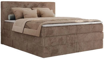 MKS Meble Tiliano King 180x200cm H3 braun