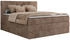 MKS Meble Tiliano King 180x200cm H3 braun