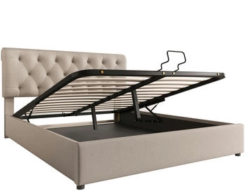 Flieks Polsterbett mit Stauraum 160x200cm (767980AAN)