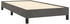 vidaXL Bettgestell ohne Matratze Samt 100x220cm (4101392)