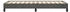 vidaXL Bettgestell ohne Matratze Samt 100x220cm (4101392)