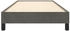vidaXL Bettgestell ohne Matratze Samt 100x220cm (4101392)