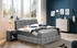 H2+H4 Basic grey: Places of Style Paxton 160x200cm