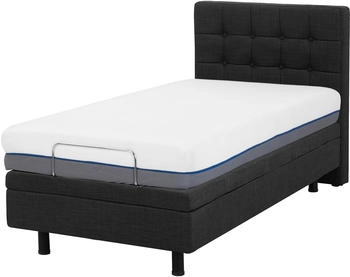 Beliani Duke 80x200 cm grau
