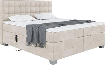 Meblini Edison 160x200cm H3 creme