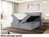Meblini Lukas 140x200cm H4 grau