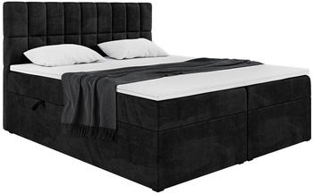 Meblini Lukas 140x200cm H4 schwarz