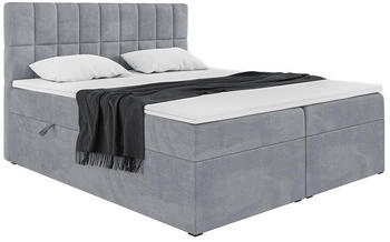 Meblini Lukas 140x200cm H3 grau