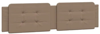 vidaXL Kopfteil-Kissen Kunstleder 200x48cm (374887)