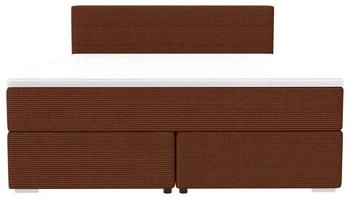 99rooms Phoenix Poso 180x200 cm terracotta