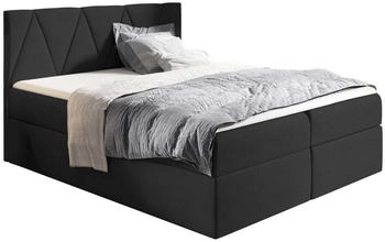 99rooms Emma 180x200cm Soft schwarz