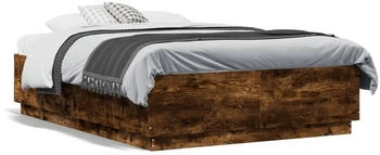 vidaXL Bettgestell Holzwerkstoff 135x190cm (3209741)