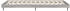 vidaXL Bettgestell Holzwerkstoff 90x200cm (832275)