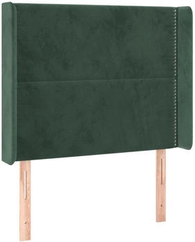 vidaXL Kopfteil mit Ohren Samt 103x118/128cm (3119485)