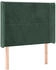 vidaXL Kopfteil mit Ohren Samt 103x118/128cm (3119485)