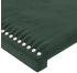 vidaXL Kopfteil mit Ohren Samt 103x118/128cm (3119485)