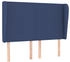 vidaXL Kopfteil mit Ohren Stoff 147x118/128cm (3117680)