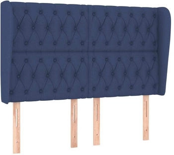 vidaXL Kopfteil mit Ohren Stoff 147x118/128cm (3118296)