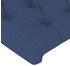 vidaXL Kopfteil mit Ohren Stoff 147x118/128cm (3118296)