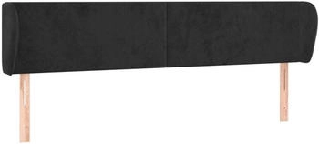 vidaXL Kopfteil mit Ohren Samt 163x78/88cm (3116920)