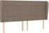 vidaXL Kopfteil mit Ohren Stoff 183x118/128cm (3117974)