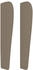 vidaXL Kopfteil mit Ohren Stoff 183x118/128cm (3117974)