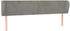 vidaXL Kopfteil mit Ohren Samt 183x78/88cm (3116924)