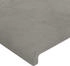 vidaXL Kopfteil mit Ohren Samt 183x78/88cm (3116924)