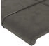 vidaXL Kopfteil mit Ohren Samt 183x78/88cm (3117205)