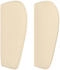 vidaXL Kopfteil mit Ohren Stoff 203x78/88cm (3117171)
