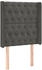 vidaXL Kopfteil mit Ohren Samt 83x118/128cm (3119947)