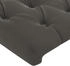 vidaXL Kopfteil mit Ohren Samt 83x118/128cm (3119947)