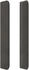 vidaXL Kopfteil mit Ohren Samt 83x118/128cm (3119947)